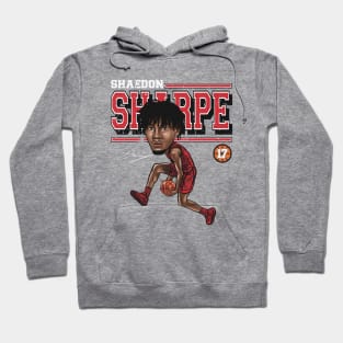 Shaedon Sharpe Portland Cartoon Hoodie